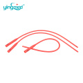 High quality red latex urethral catheter