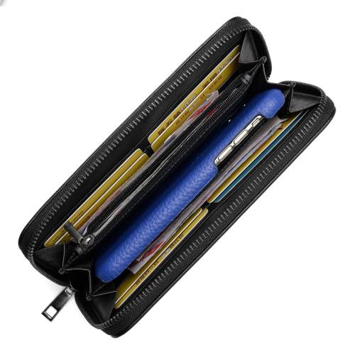 Women's Perfect Carry-All Money Card Zipper wallet