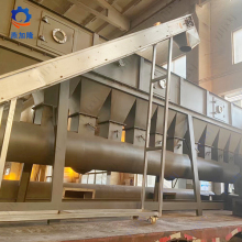 XF Horizontal Fluidizing Dryer