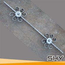 wrought iron balusters ornamental components for wroght iron gate