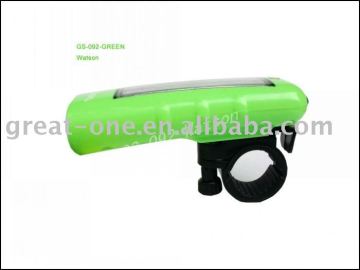 bicycle light with alarm ring