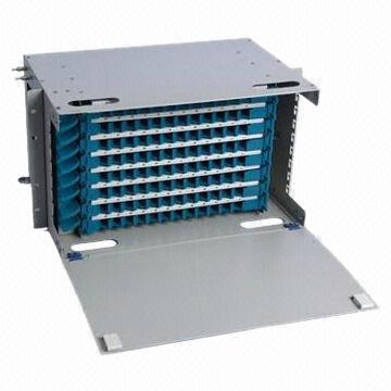 Patch Panel, 12F/24F/ODF Optical Fiber Distribution Frame, Lightweight and Reasonable