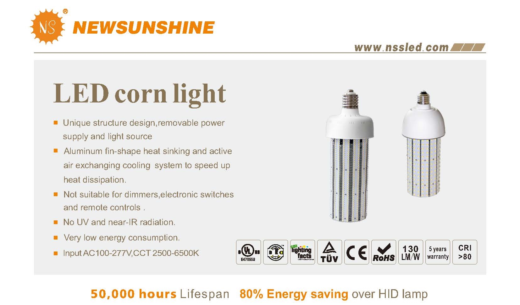 30W UV Germicidal Lamp 2020 Newest Led UVC Light Bulb E26/E27 Ozone Free Suitable for Home, Warehouse, Supermarket Remote Contr