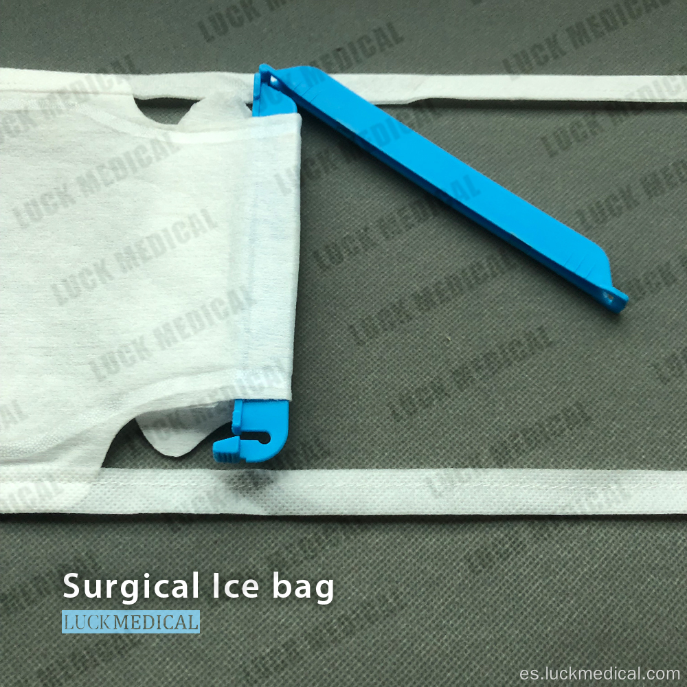 Compresa fría para la bolsa de hielo de lesiones