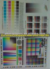 Transparent Film, tracing papers Water-Proof Inkjet Film