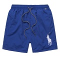 Men's Cvc Sports Shorts With Printed