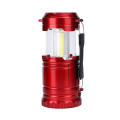 Cob Campinglichter mit LED -Taschenlampenbeleuchtung