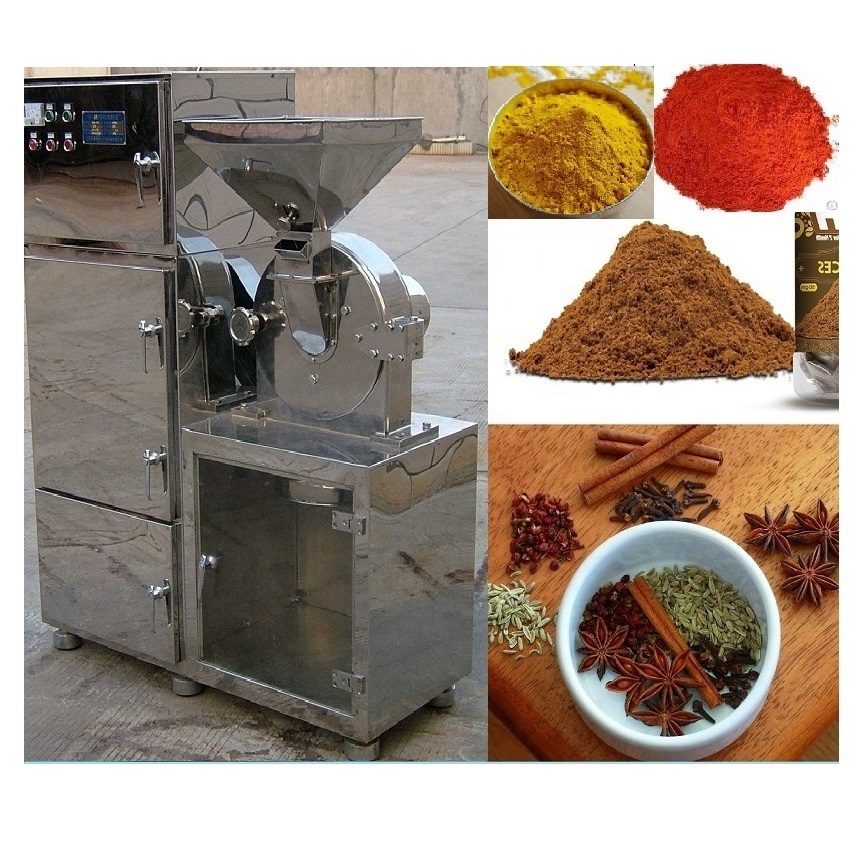 Industrial Cinnamon Pepper Spice Grinding Machine
