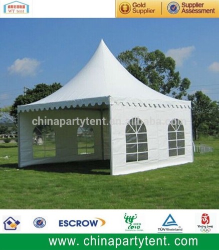 Pagoda event tents with pvc fabric