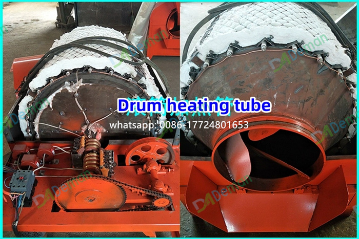 electric Pecans Pistachios roaster Hemp seeds Sesame seeds roasting oven Brazil Nuts Hazelnuts Peanuts roasting machine