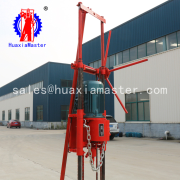 borehole drilling machine