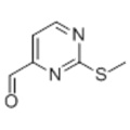 2-METHYLSULFANYL-PYRIMIDIN-4-CARBALDEHYDE CAS 1074-68-6