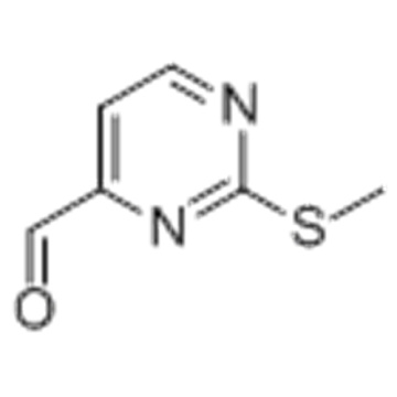 2-METHYLSULFANYL-PYRIMIDIN-4-CARBALDEHYDE CAS 1074-68-6