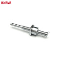 Single Ballnut End Machined Ball Screw