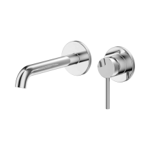 Single lever basin mixer for concealed installation