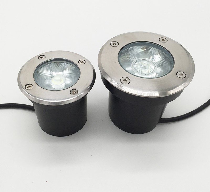 LED 10 W de haute qualité en lumière au sol