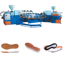 High Quality Two Color Soles Injection Molding Machine