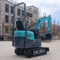 1ton Mini Excavator с бесплатным ведром на продажу