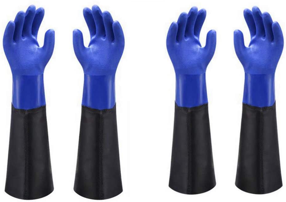 Waterproof PVC coated gloves