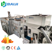 24000BPH Combi Combiblock Mango Fruit Juice Bottle Production Line