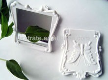 Fashionable Plastic Pocket mirror,cosmetic mirror,Makeup mirror,Promotional advertising mirror