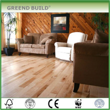Hard maple parquet floor panels