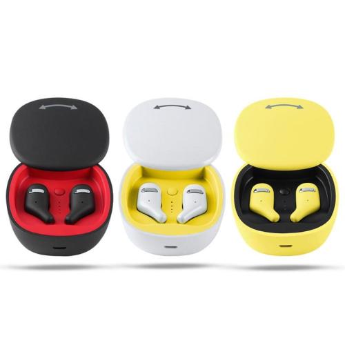 Wireless double bluetooth headset noise reduction