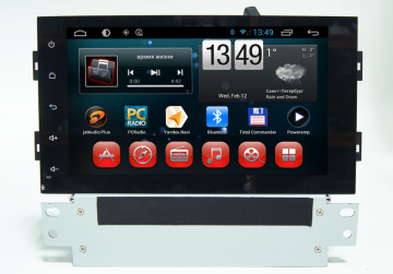 OEM GPS Navigation Peugeot 308 S Car Multimedia Players Quad Core Android System