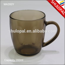 Heat Resistant Opal Glass Mug 350ml Opal Glass Tableware