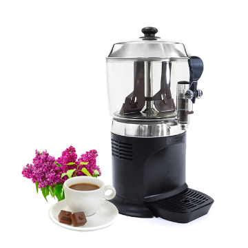 Hot Chocolate Milk Drinking Dispenser: Hot Chocolate Maker Mixing Machine
