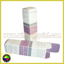Matte laminated Paper card Cosmetic Box