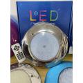 Full stainless steel casing pool led ligths