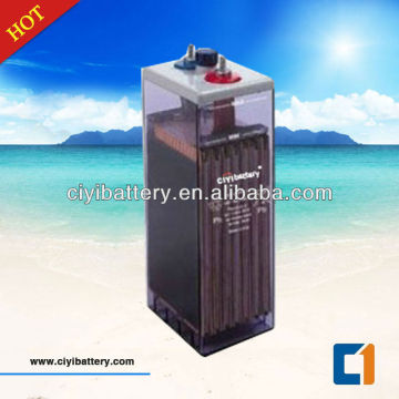 Flooded Battery Long Life OPzS Battery 2V Solar Batteries 600AH