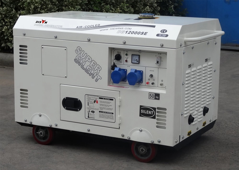 BISON(CHINA) Chinese Factory Price Diesel Generator 15kva 12kva 10 kva 8kva