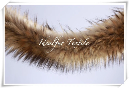 Long Pile Fake Fur for Collar