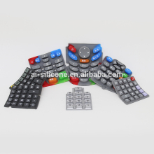 Custom Silicone Rubber Printed Keypad