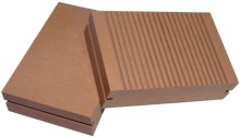 Wood Plastic Composites Solid Decking From Hualong