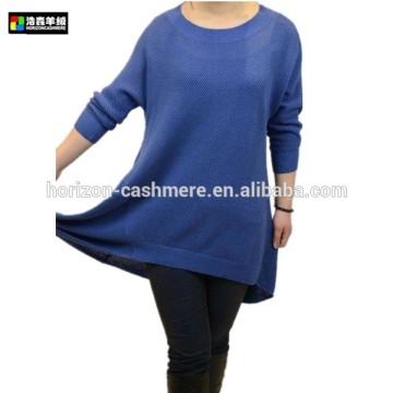 Cashmere Sweater,Blue Wool Sweater Dress