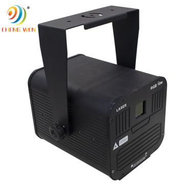 10 W pełny kolor RGB Laser Light DJ