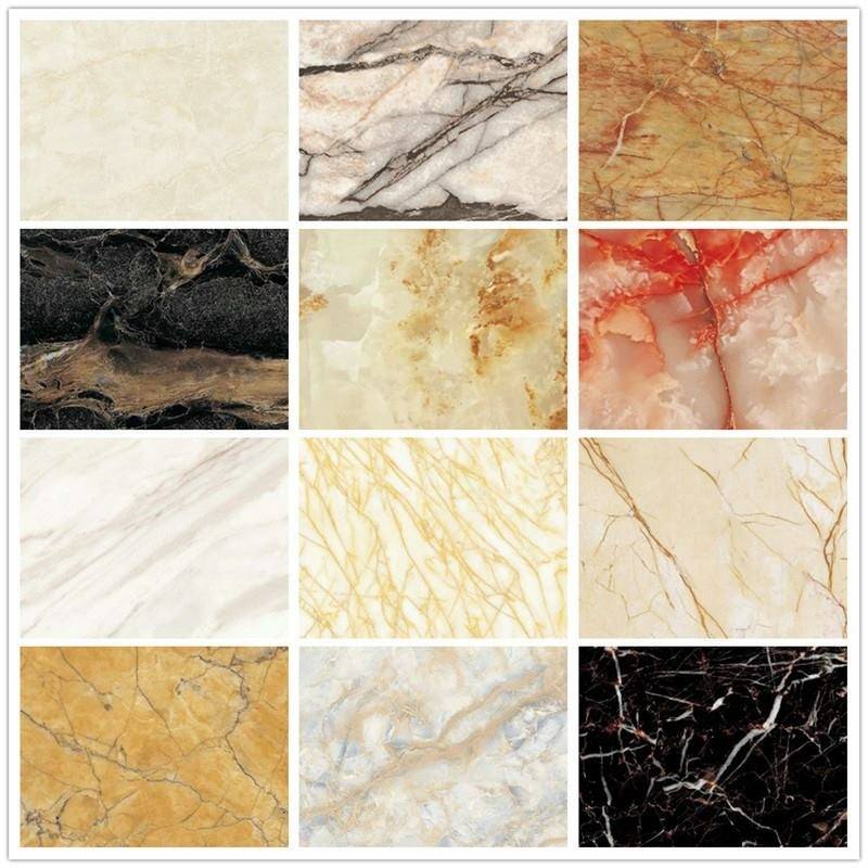 artificial Pvc Decoration Marble Panels