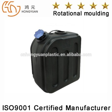 Plastic carbamide tank for truck rotomolded HDPE black carbamide tank customs