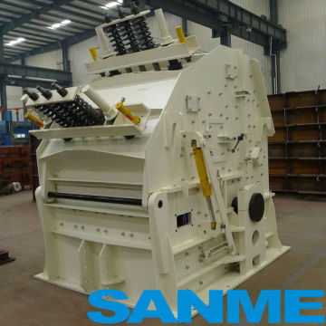 China basalt impact crusher supplier