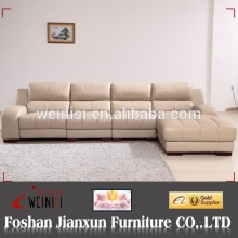 GC862 Leather recliner couch