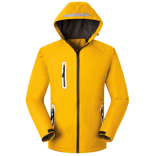 Men's ski jacket wind proof