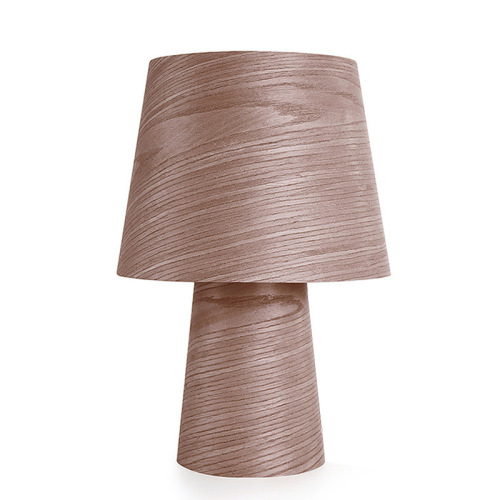 LEDER Brown dekorativen Table Lamp