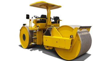 Powder coating for roller