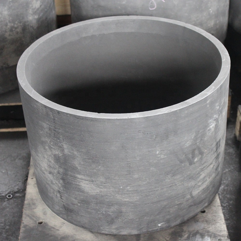 Crucible Graphite ar gyfer toddi alwminiwm