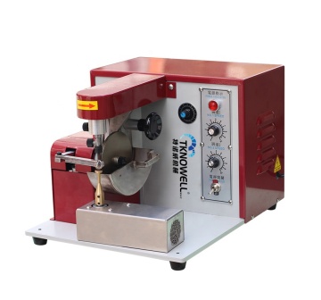 Full Automatic Desktop Small Leather Goods Edge Inking Painting Machine