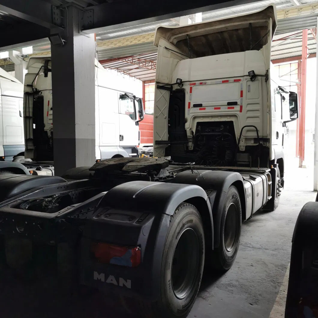 Used Man Tgx28.480 Tractor Truck Good Price in Good Condition