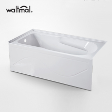 60 Extra Deep Bath Alcove Soaking Tub